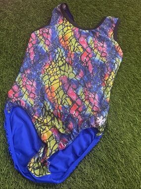 Snowflake Designs Gymnastics Leotard